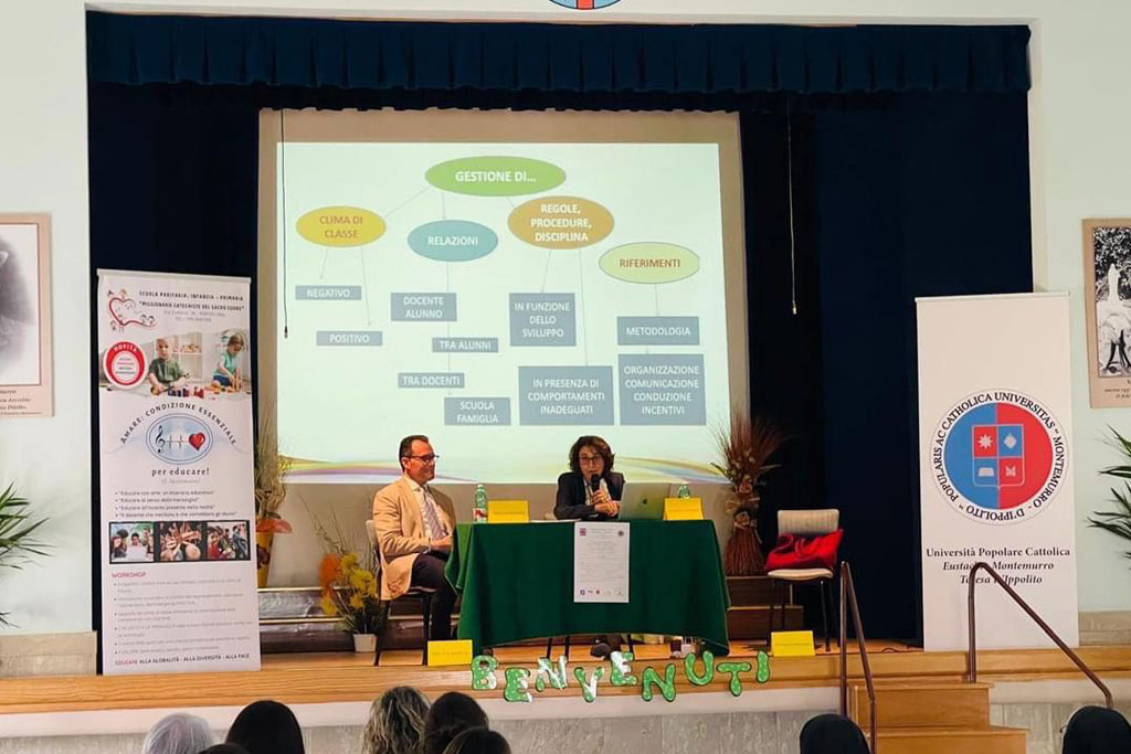 III Convegno formativo organizzato dall'Università Popolare Cattolica "Montemurro-D'Ippolito" a Portici