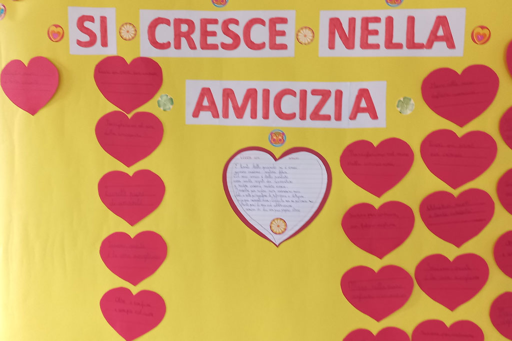 &quot;Vivere nell'amicizia&quot; - Festa dell'Accoglienza A.S. 2024-2025