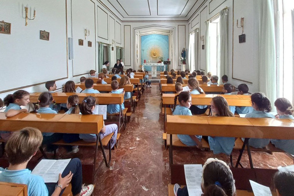 Santa Messa per l'inizio A.S. 2024-2025