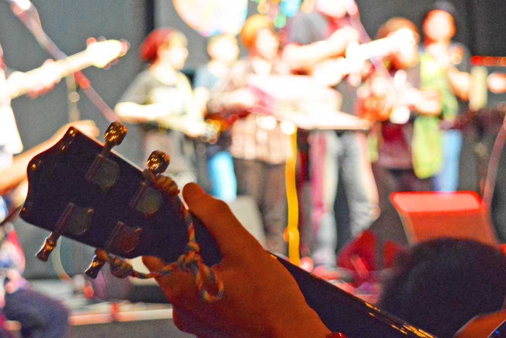 Concerto musicale per i genitori